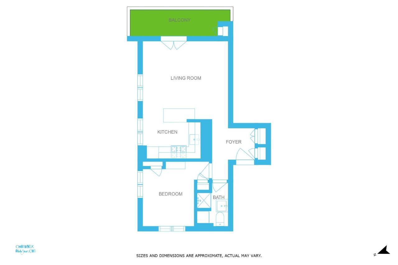 La Saleina Apartment - Chamonix All Year المظهر الخارجي الصورة